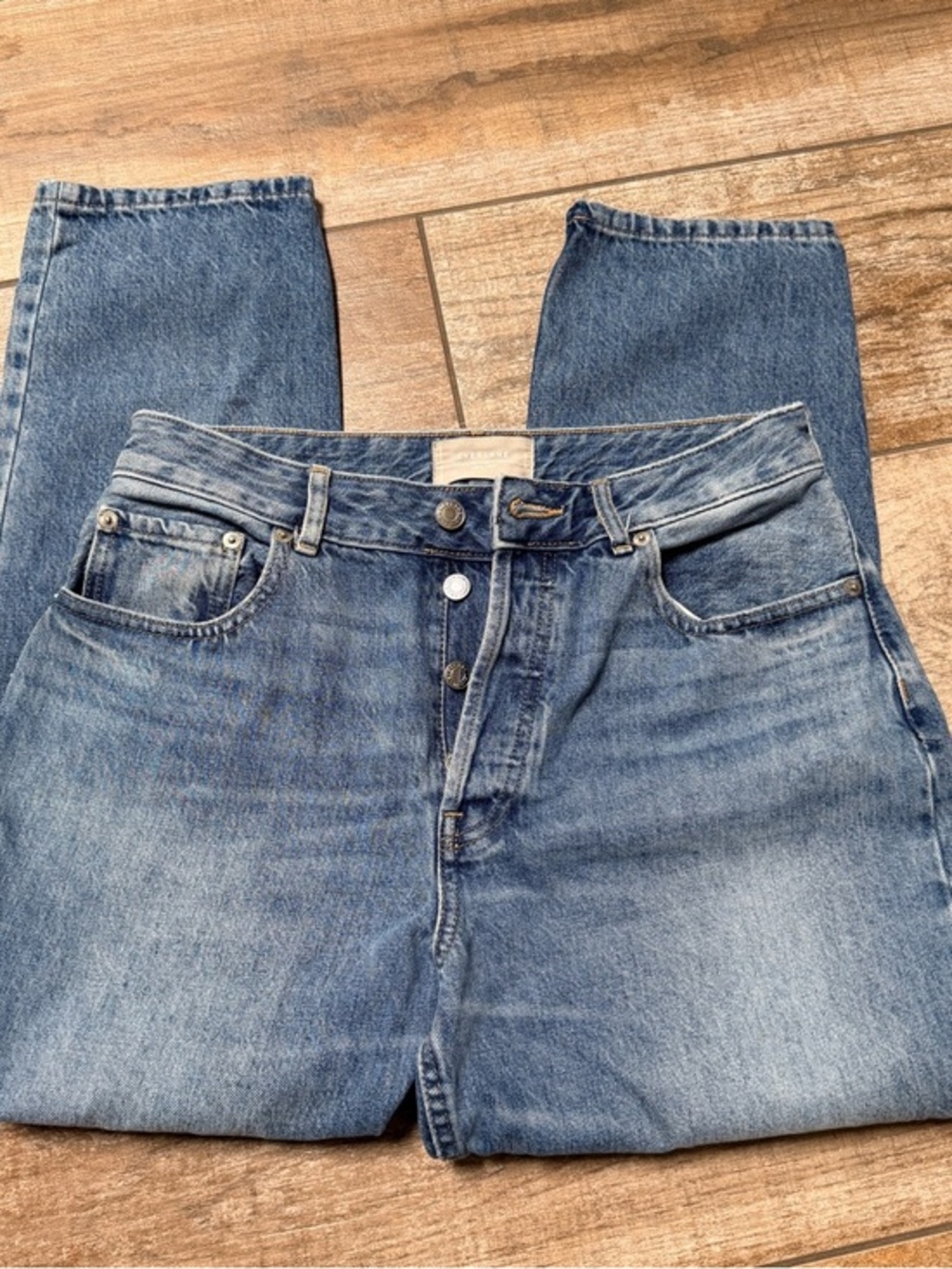 Everlane | The Curvy 90s Cheeky Straight Crop Jeans